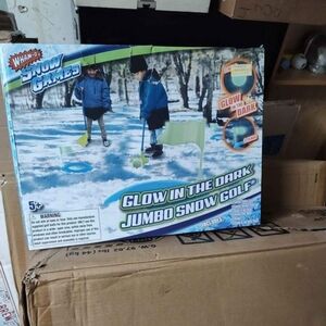 Wham-o Glow in the Dark Jumbo Snow Golf